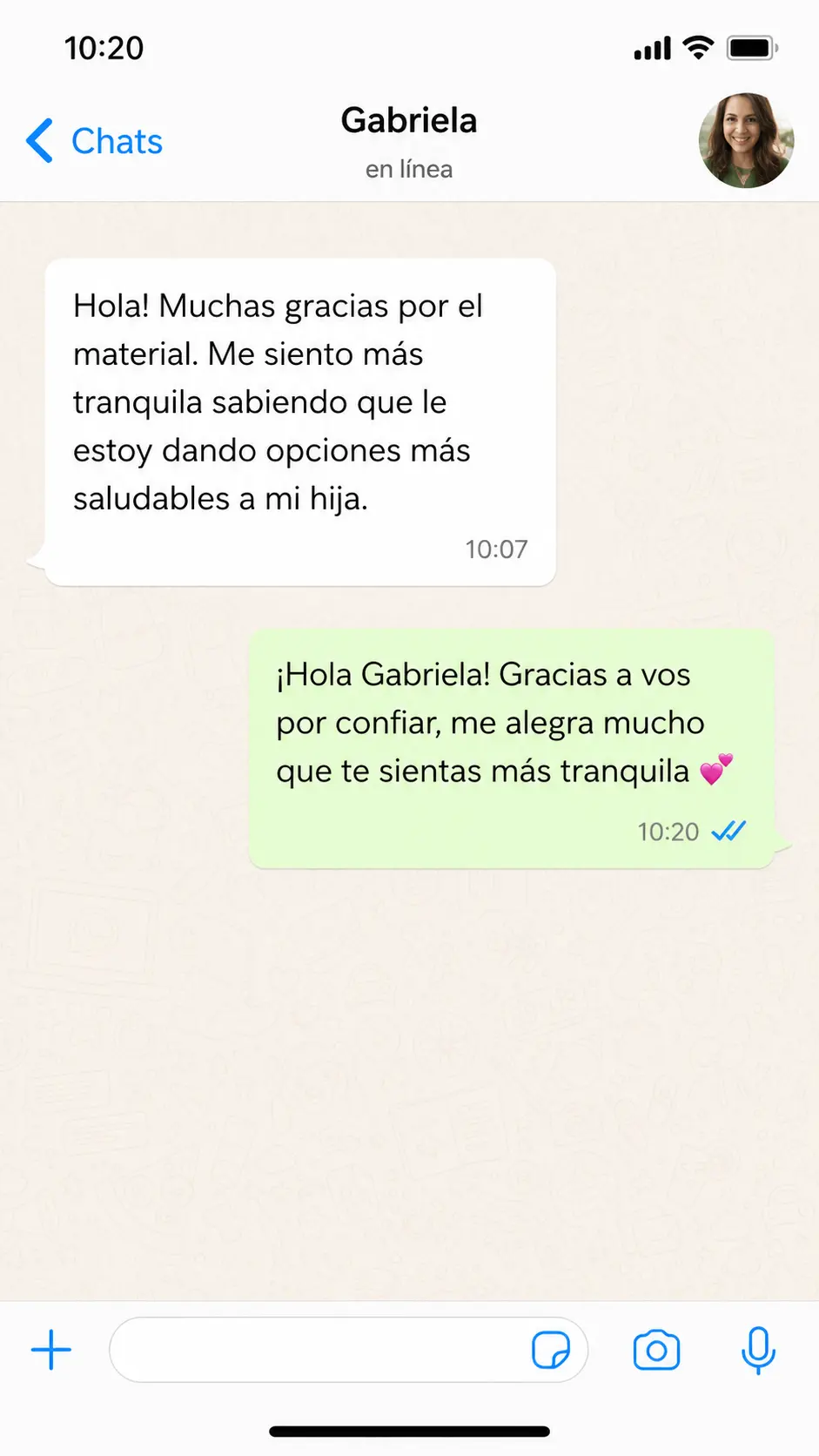 Reseña 9 de clienta de Lonchera Campeona